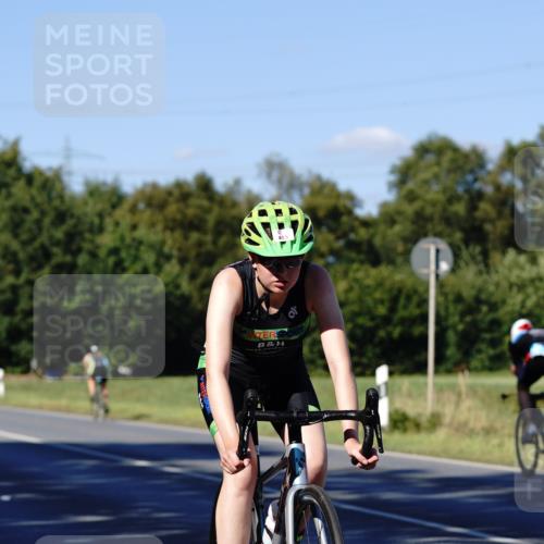 07.09.2025 - 19. Norderstedt Triathlon Michael Burmester http://msf.ph/oto/8841026 07.09.2025 15:15:47 Radfahren 455 meine-sportfotos.de