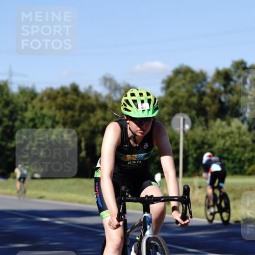 07.09.2025 - 19. Norderstedt Triathlon Michael Burmester http://msf.ph/oto/8841028 07.09.2025 15:15:47 Radfahren 455 meine-sportfotos.de