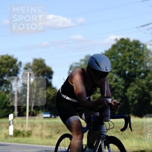 07.09.2025 - 19. Norderstedt Triathlon Michael Burmester http://msf.ph/oto/8841040 07.09.2025 15:16:33 Radfahren 462 meine-sportfotos.de