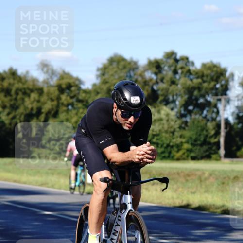 07.09.2025 - 19. Norderstedt Triathlon Michael Burmester http://msf.ph/oto/8841047 07.09.2025 15:17:13 Radfahren 1415 meine-sportfotos.de