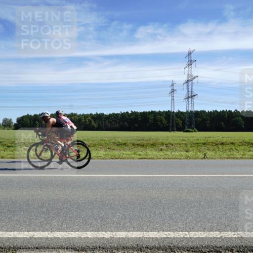 07.09.2025 - 19. Norderstedt Triathlon Michael Burmester http://msf.ph/oto/8841056 07.09.2025 12:23:11 Radfahren 288 meine-sportfotos.de