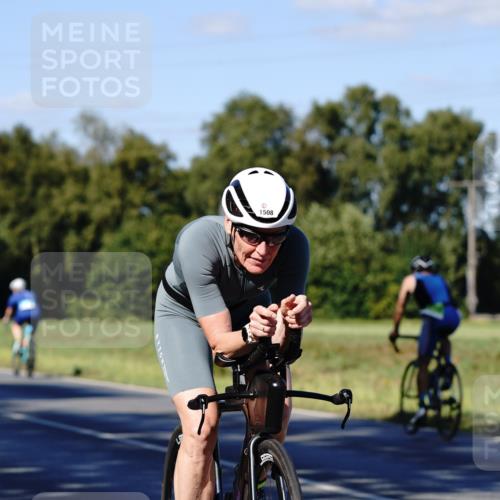 07.09.2025 - 19. Norderstedt Triathlon Michael Burmester http://msf.ph/oto/8841103 07.09.2025 15:19:08 Radfahren 1508 meine-sportfotos.de
