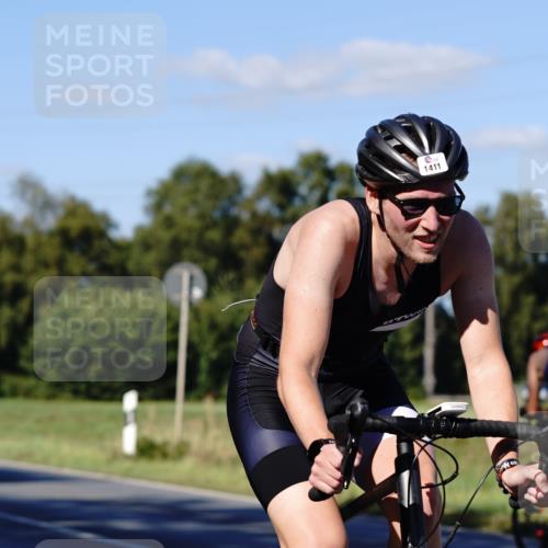 07.09.2025 - 19. Norderstedt Triathlon Michael Burmester http://msf.ph/oto/8841161 07.09.2025 15:20:18 Radfahren 449, 1411 meine-sportfotos.de