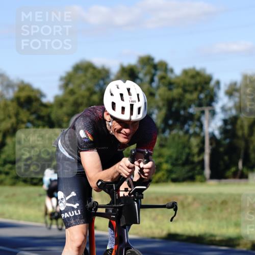 07.09.2025 - 19. Norderstedt Triathlon Michael Burmester http://msf.ph/oto/8841185 07.09.2025 15:20:45 Radfahren 953, 1460 meine-sportfotos.de