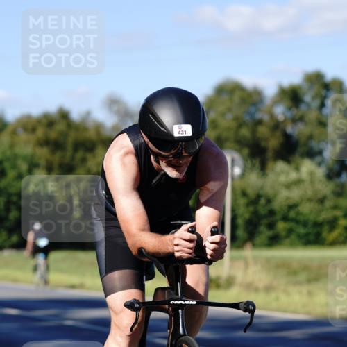 07.09.2025 - 19. Norderstedt Triathlon Michael Burmester http://msf.ph/oto/8841194 07.09.2025 15:20:55 Radfahren 431, 477 meine-sportfotos.de