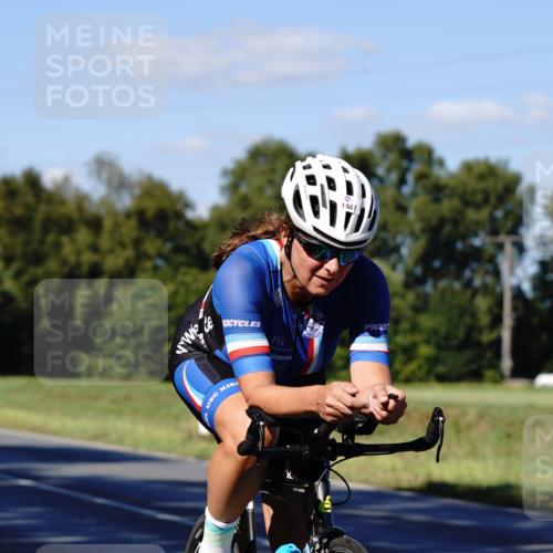 07.09.2025 - 19. Norderstedt Triathlon Michael Burmester http://msf.ph/oto/8841325 07.09.2025 15:22:58 Radfahren 387, 1447 meine-sportfotos.de