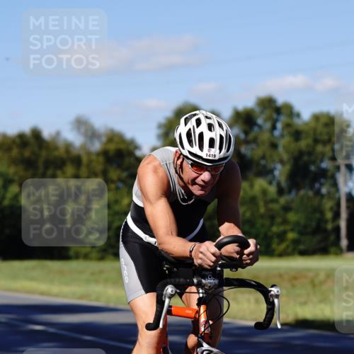 07.09.2025 - 19. Norderstedt Triathlon Michael Burmester http://msf.ph/oto/8841344 07.09.2025 15:23:43 Radfahren 1419 meine-sportfotos.de