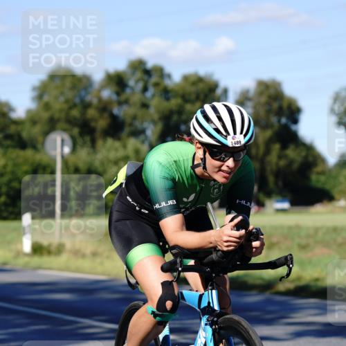 07.09.2025 - 19. Norderstedt Triathlon Michael Burmester http://msf.ph/oto/8841371 07.09.2025 15:25:01 Radfahren 1489 meine-sportfotos.de