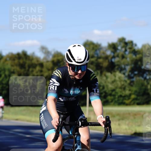 07.09.2025 - 19. Norderstedt Triathlon Michael Burmester http://msf.ph/oto/8841470 07.09.2025 15:27:24 Radfahren 1485, 1491 meine-sportfotos.de