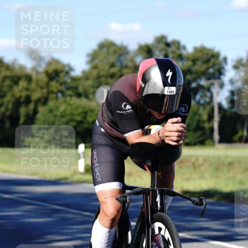 07.09.2025 - 19. Norderstedt Triathlon Michael Burmester http://msf.ph/oto/8841486 07.09.2025 15:27:35 Radfahren 909, 1403 meine-sportfotos.de