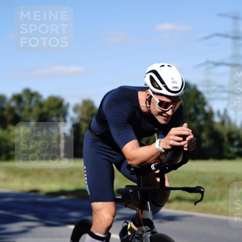 07.09.2025 - 19. Norderstedt Triathlon Michael Burmester http://msf.ph/oto/8841633 07.09.2025 15:31:12 Radfahren 403 meine-sportfotos.de