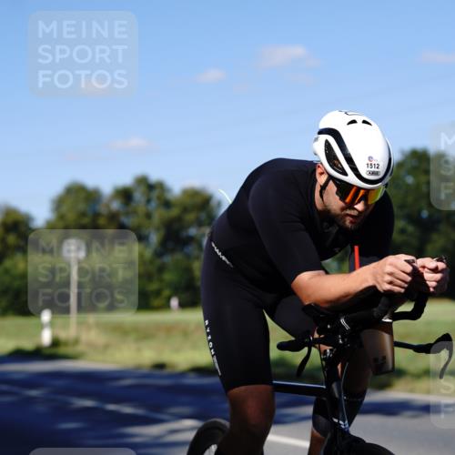 07.09.2025 - 19. Norderstedt Triathlon Michael Burmester http://msf.ph/oto/8841780 07.09.2025 15:33:30 Radfahren 1512 meine-sportfotos.de