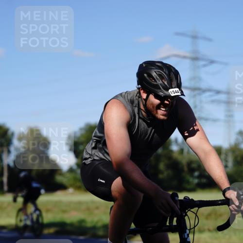 07.09.2025 - 19. Norderstedt Triathlon Michael Burmester http://msf.ph/oto/8841876 07.09.2025 15:35:35 Radfahren 1544 meine-sportfotos.de