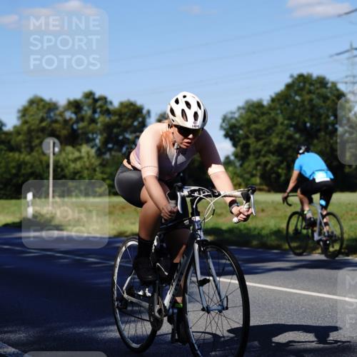 07.09.2025 - 19. Norderstedt Triathlon Michael Burmester http://msf.ph/oto/8841919 07.09.2025 15:36:34 Radfahren 1424, 1529 meine-sportfotos.de