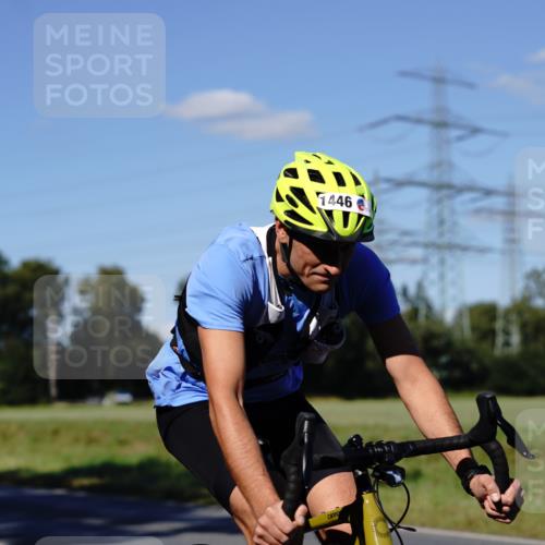 07.09.2025 - 19. Norderstedt Triathlon Michael Burmester http://msf.ph/oto/8841963 07.09.2025 15:37:55 Radfahren 443, 893, 1446, 1510 meine-sportfotos.de