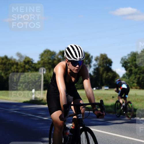 07.09.2025 - 19. Norderstedt Triathlon Michael Burmester http://msf.ph/oto/8841970 07.09.2025 15:38:10 Radfahren 940 meine-sportfotos.de