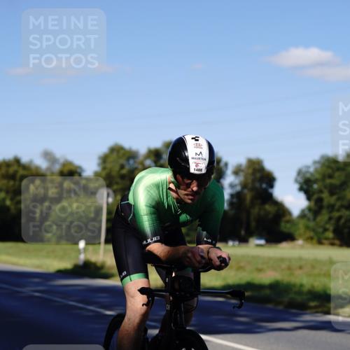 07.09.2025 - 19. Norderstedt Triathlon Michael Burmester http://msf.ph/oto/8841973 07.09.2025 15:38:18 Radfahren 1488 meine-sportfotos.de