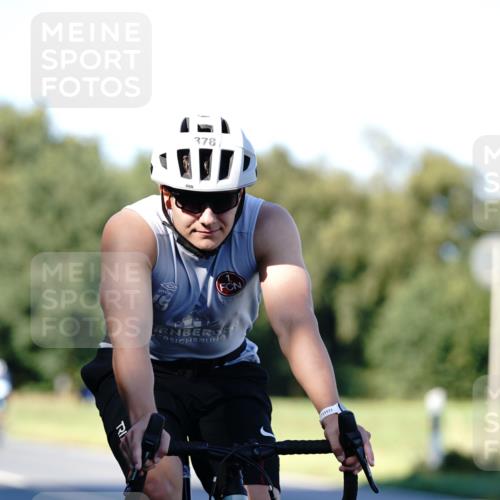 07.09.2025 - 19. Norderstedt Triathlon Michael Burmester http://msf.ph/oto/8842156 07.09.2025 15:42:40 Radfahren 378, 515, 520, 535, 955 meine-sportfotos.de