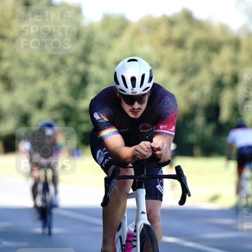 07.09.2025 - 19. Norderstedt Triathlon Michael Burmester http://msf.ph/oto/8842185 07.09.2025 15:43:04 Radfahren 496, 497, 502, 1528 meine-sportfotos.de
