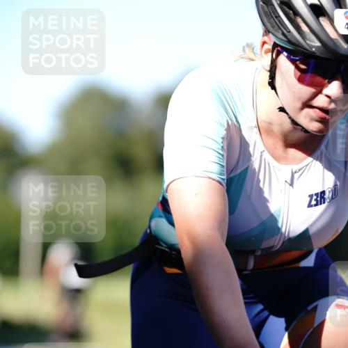 07.09.2025 - 19. Norderstedt Triathlon Michael Burmester http://msf.ph/oto/8842253 07.09.2025 15:43:44 Radfahren 407, 1433, 1523 meine-sportfotos.de