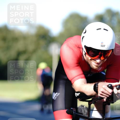 07.09.2025 - 19. Norderstedt Triathlon Michael Burmester http://msf.ph/oto/8842256 07.09.2025 15:43:55 Radfahren 507 meine-sportfotos.de