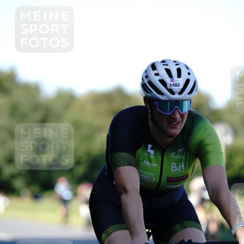 07.09.2025 - 19. Norderstedt Triathlon Michael Burmester http://msf.ph/oto/8842297 07.09.2025 15:44:35 Radfahren 401, 1482 meine-sportfotos.de