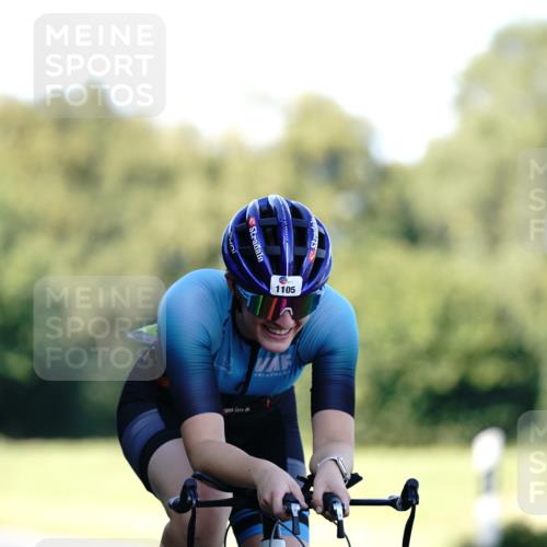 07.09.2025 - 19. Norderstedt Triathlon Michael Burmester http://msf.ph/oto/8842544 07.09.2025 15:49:38 Radfahren 508, 1105 meine-sportfotos.de