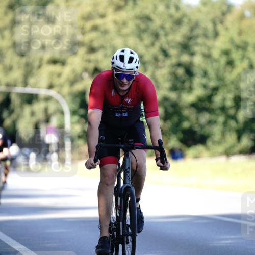 07.09.2025 - 19. Norderstedt Triathlon Michael Burmester http://msf.ph/oto/8842679 07.09.2025 15:50:45 Radfahren 466, 503, 539, 935, 1069 meine-sportfotos.de
