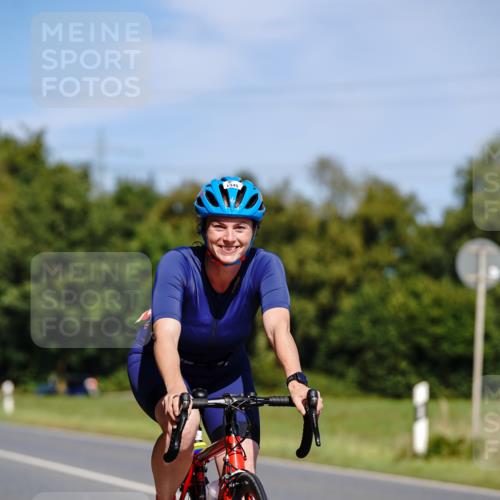 07.09.2025 - 19. Norderstedt Triathlon Michael Burmester http://msf.ph/oto/8842774 07.09.2025 12:56:33 Radfahren 342, 1345 meine-sportfotos.de