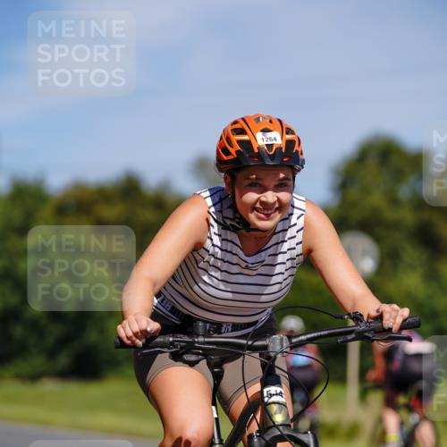 07.09.2025 - 19. Norderstedt Triathlon Michael Burmester http://msf.ph/oto/8842909 07.09.2025 12:57:03 Radfahren 1264, 1298 meine-sportfotos.de