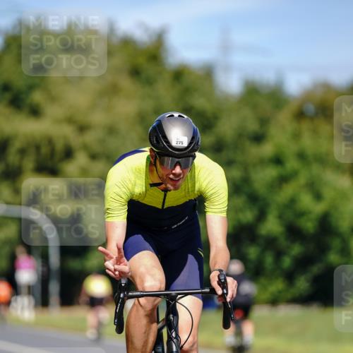 07.09.2025 - 19. Norderstedt Triathlon Michael Burmester http://msf.ph/oto/8843193 07.09.2025 12:58:47 Radfahren 275 meine-sportfotos.de