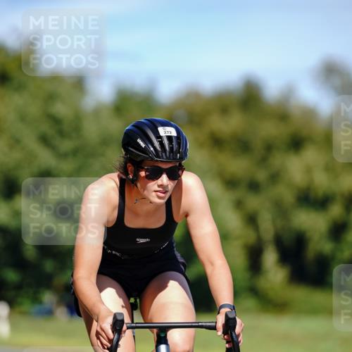 07.09.2025 - 19. Norderstedt Triathlon Michael Burmester http://msf.ph/oto/8843314 07.09.2025 12:59:48 Radfahren 272 meine-sportfotos.de