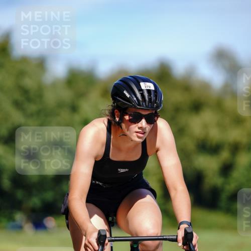 07.09.2025 - 19. Norderstedt Triathlon Michael Burmester http://msf.ph/oto/8843315 07.09.2025 12:59:48 Radfahren 272 meine-sportfotos.de