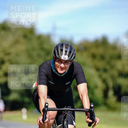 07.09.2025 - 19. Norderstedt Triathlon Michael Burmester http://msf.ph/oto/8843373 07.09.2025 13:00:27 Radfahren 183 meine-sportfotos.de