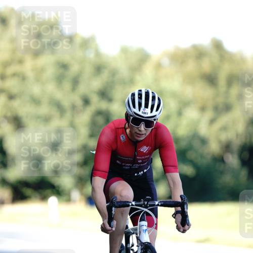 07.09.2025 - 19. Norderstedt Triathlon Michael Burmester http://msf.ph/oto/8843430 07.09.2025 15:54:43 Radfahren 1061 meine-sportfotos.de