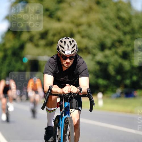 07.09.2025 - 19. Norderstedt Triathlon Michael Burmester http://msf.ph/oto/8843438 07.09.2025 13:01:56 Radfahren 142 meine-sportfotos.de