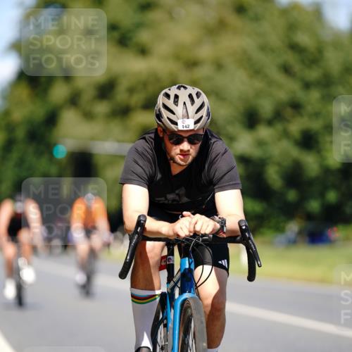 07.09.2025 - 19. Norderstedt Triathlon Michael Burmester http://msf.ph/oto/8843441 07.09.2025 13:01:57 Radfahren 142 meine-sportfotos.de