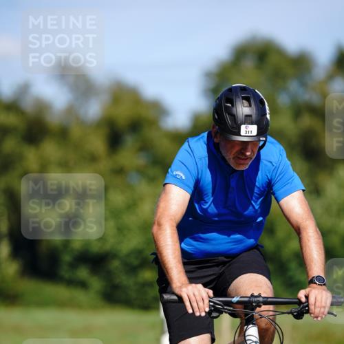 07.09.2025 - 19. Norderstedt Triathlon Michael Burmester http://msf.ph/oto/8843529 07.09.2025 13:03:12 Radfahren 311, 314 meine-sportfotos.de