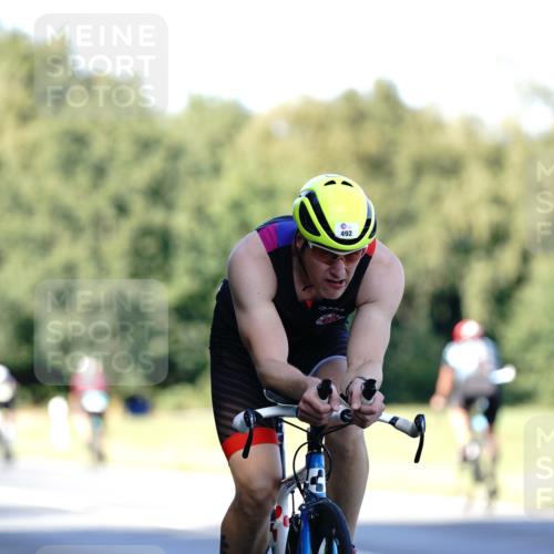 07.09.2025 - 19. Norderstedt Triathlon Michael Burmester http://msf.ph/oto/8843646 07.09.2025 15:56:13 Radfahren 429, 492, 1524, 1610 meine-sportfotos.de