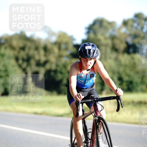 07.09.2025 - 19. Norderstedt Triathlon Michael Burmester http://msf.ph/oto/8843727 07.09.2025 09:38:54 Radfahren 562, 591, 609 meine-sportfotos.de