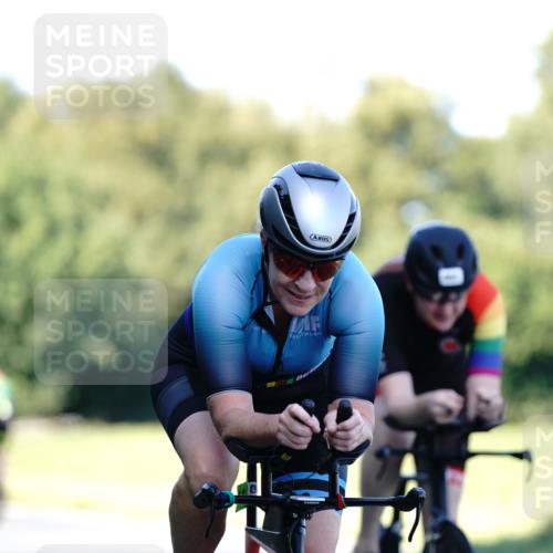 07.09.2025 - 19. Norderstedt Triathlon Michael Burmester http://msf.ph/oto/8843729 07.09.2025 15:57:04 Radfahren 482, 1108, 1623 meine-sportfotos.de