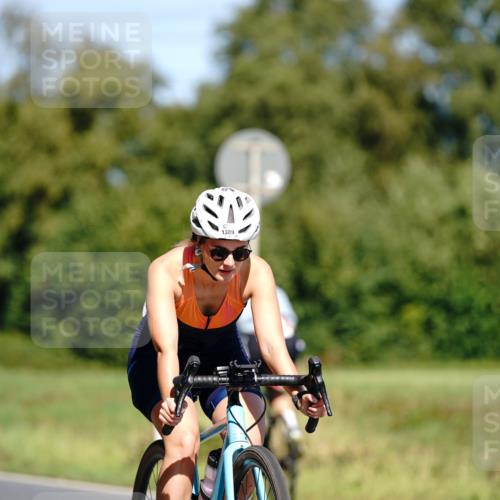 07.09.2025 - 19. Norderstedt Triathlon Michael Burmester http://msf.ph/oto/8844182 07.09.2025 13:05:23 Radfahren 304, 1389 meine-sportfotos.de