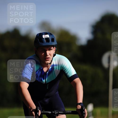 07.09.2025 - 19. Norderstedt Triathlon Michael Burmester http://msf.ph/oto/8844196 07.09.2025 10:23:42 Radfahren 1127 meine-sportfotos.de