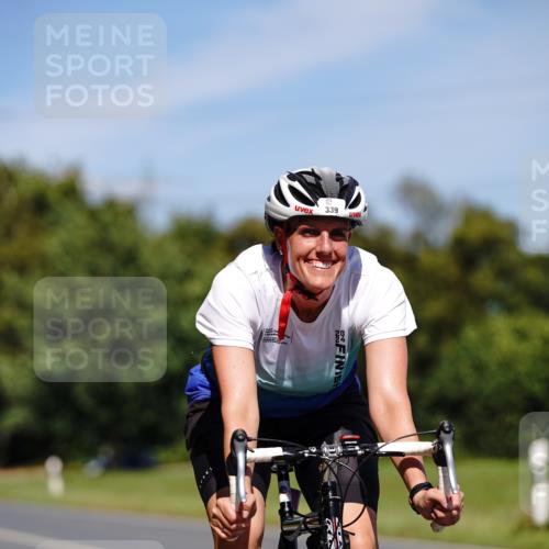 07.09.2025 - 19. Norderstedt Triathlon Michael Burmester http://msf.ph/oto/8844329 07.09.2025 13:06:33 Radfahren 339, 345 meine-sportfotos.de