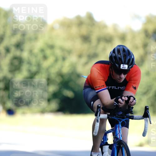 07.09.2025 - 19. Norderstedt Triathlon Michael Burmester http://msf.ph/oto/8844330 07.09.2025 15:59:40 Radfahren 412, 1106, 1419 meine-sportfotos.de