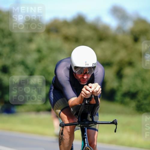 07.09.2025 - 19. Norderstedt Triathlon Michael Burmester http://msf.ph/oto/8844439 07.09.2025 13:07:41 Radfahren 318 meine-sportfotos.de