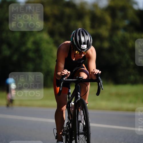 07.09.2025 - 19. Norderstedt Triathlon Michael Burmester http://msf.ph/oto/8844531 07.09.2025 10:37:03 Radfahren 663, 687 meine-sportfotos.de