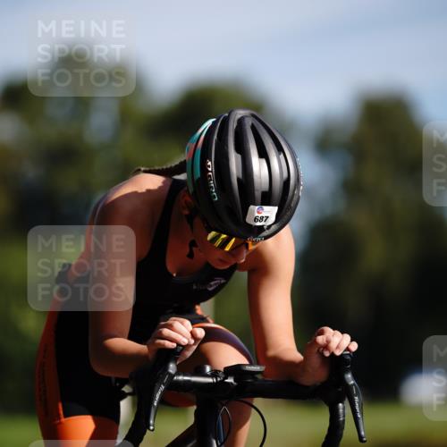 07.09.2025 - 19. Norderstedt Triathlon Michael Burmester http://msf.ph/oto/8844539 07.09.2025 10:37:04 Radfahren 687 meine-sportfotos.de
