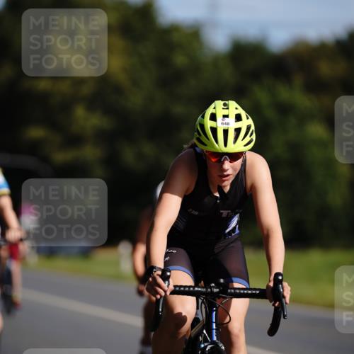07.09.2025 - 19. Norderstedt Triathlon Michael Burmester http://msf.ph/oto/8844598 07.09.2025 10:37:51 Radfahren 68, 86, 648, 667, 1112 meine-sportfotos.de