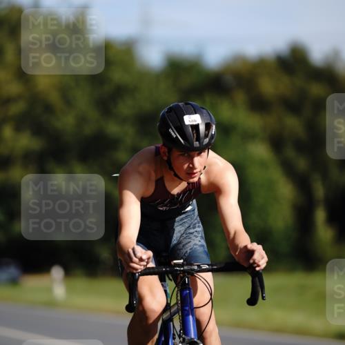 07.09.2025 - 19. Norderstedt Triathlon Michael Burmester http://msf.ph/oto/8844659 07.09.2025 10:38:32 Radfahren 686 meine-sportfotos.de
